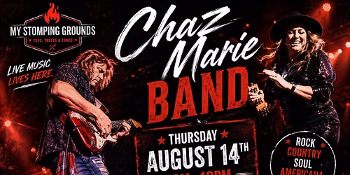 Chaz Marie - LIVE at My Stomping Grounds