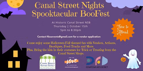 Canal Street Nights Spooktacular BooFest