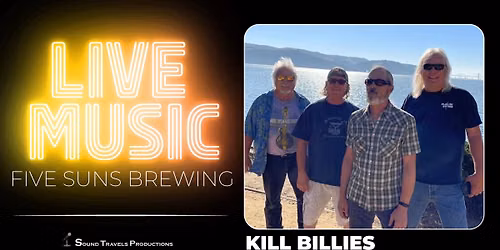 Live Music \u2013 KillBillies