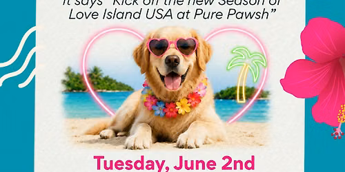 Love Island Watch Party (Dog Friendly)