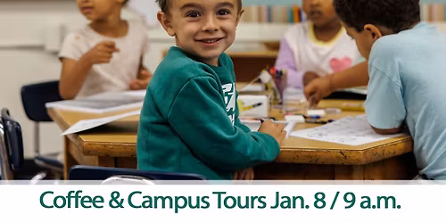 Admissions Coffee and Campus Tours