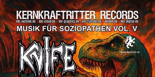 Musik f\u00fcr Soziopathen Vol. V - Knife \/ Final Error \/ Dead End Future