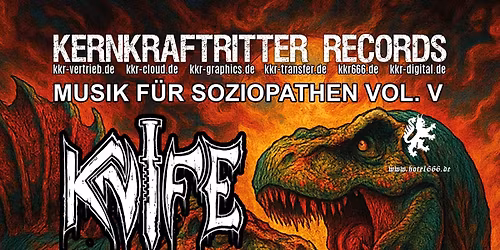 Musik f\u00fcr Soziopathen Vol. V - Knife \/ Final Error \/ Dead End Future