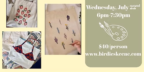 Canvas Tote Bag Decorating!