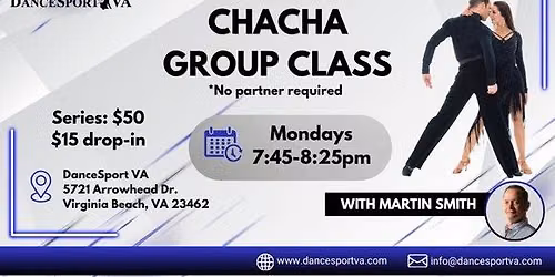 Cha-Cha Group Class