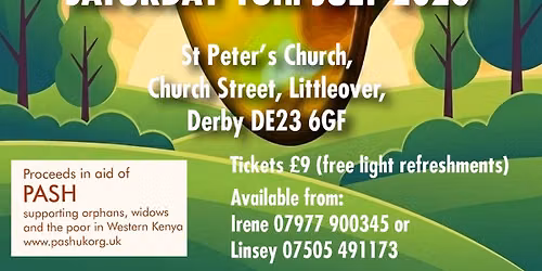A Summer Evening Concert - Derventio Brass with Voices Echoes.