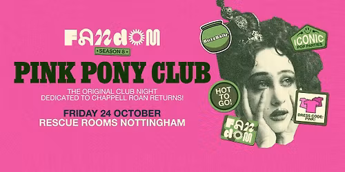 Pink Pony Club \ud83d\udc0e Rescue Rooms, Nottingham