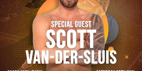 \ud83d\udd25\ud83c\udf34 SCOTT VAN DER SLUIS \u2013 LOVE ISLAND MEET & GREET \ud83c\udf34\ud83d\udd25