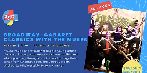 Broadway: Cabaret Classics with The Muses