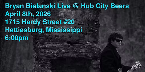 Bryan Bielanski Live @ Hub City Beers
