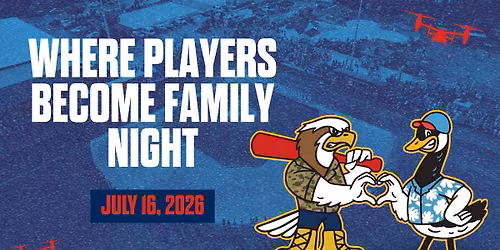 Where Players Become Family Night