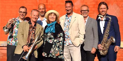 Daimi og Louisiana Jazz Band