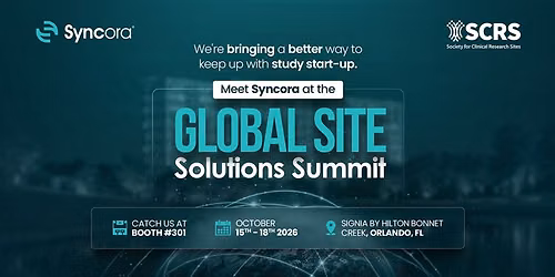 Global Site Solutions Summit 2026