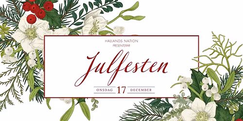 Julfest 2025 I Hallands Nation 