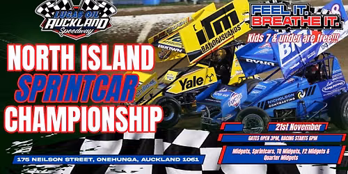 2025\/2026 North Island Sprintcar Championship