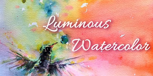 Watercolor Workshop: Hummingbird and Flower