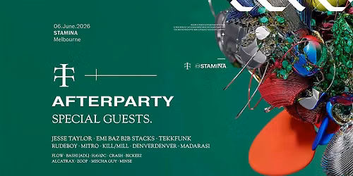 STAMINA | 06.06.26 | TELETECH AFTERPARTY FT. SPECIAL GUESTS