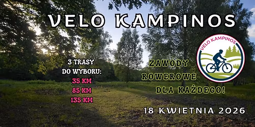VELO Kampinos - zawody rowerowe dla ka\u017cdego!