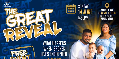 The Great Reveal - Manurewa