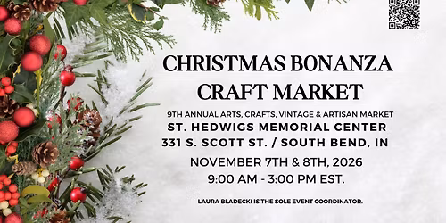 9th Annual Christmas Bonanza Craft Market