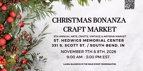 9th Annual Christmas Bonanza Craft Market