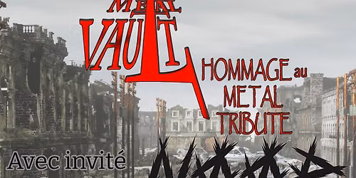 The Metal Vault-HOMMAGE AU 80S METAL + Noor