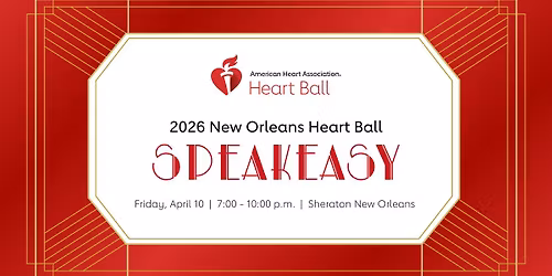 2026 New Orleans Heart Ball