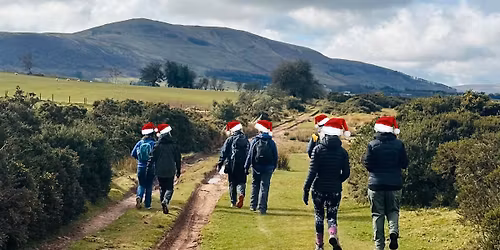 'Midwinter on Mynydd Illtyd': A Festive Walk & Lunch