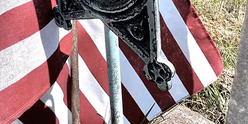 The Jackson Martin Memorial Day Weekend Observance