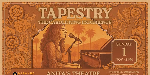 TAPESTRY THE CAROLE KING EXPERIENCE