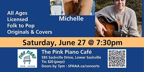 The Triple Bill w/ Michelle Calder, Darrel Cameron, Wild Blue Rose