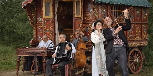 BALKAN GIPSY NIGHT: TARAF AUREL BUDI\u0218TEANU 