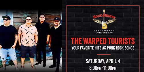 The Warped Tourists @ ROCK & BREWS ROYAL OAK