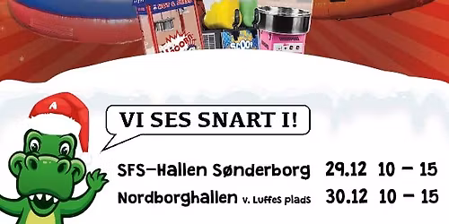 K\u00e6mpe Legeland i SFS-Hallen i S\u00f8nderborg i juleferien\ud83c\udf85