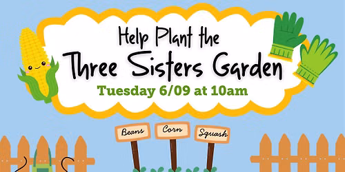 Plant the 3 Sisters Garden