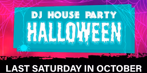 DJ Halloween  House Party
