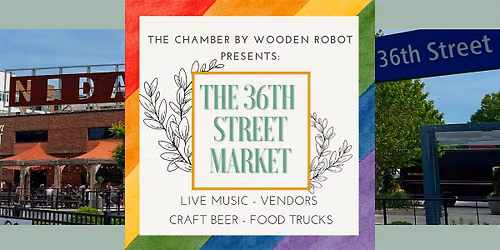 36th Street PRIDE Market - The Chamber by Wooden Robot Brewery - NoDa