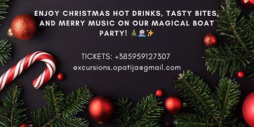 Christmas boat party\ud83d\udea2\u2744\ufe0f\u2764\ufe0f\ud83c\udfb6