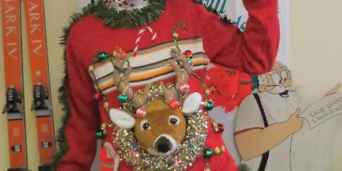 Ugly Sweater Dart tournament