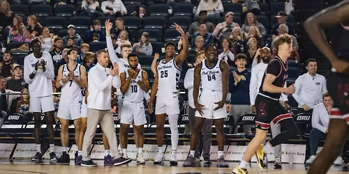North Dakota State Bison at Oral Roberts Golden Eagles Mens Basketball