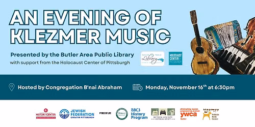 An Evening of Klezmer Music