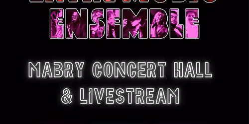 APSU Sin Fronteras Latin Music Ensemble Concert