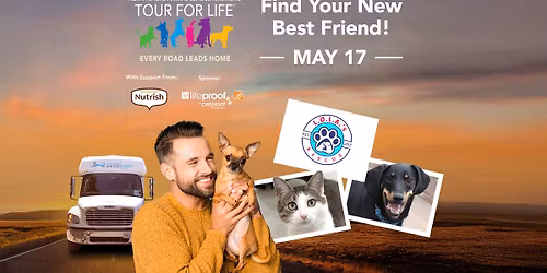 Tour For Life Mobile Adoption Event with L.O.L.A.'s Rescue