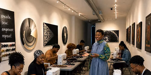 Yele Stitches Tailoring Workshop at Nubian Hueman