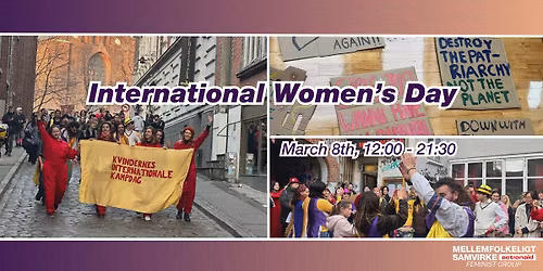 International Women\u2019s Day at Caf\u00e9 Mellemfolk