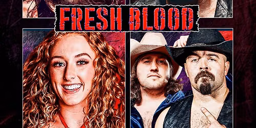 Limitless Wrestling "Fresh Blood" - Sunday, October 18th in Portland!