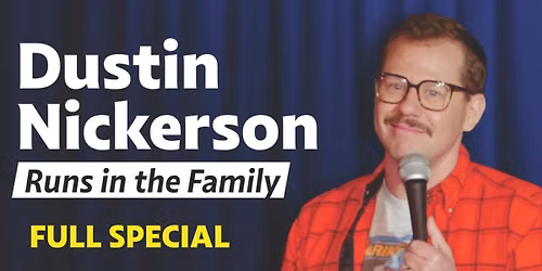 Dustin Nickerson at Funny Bone - Dayton