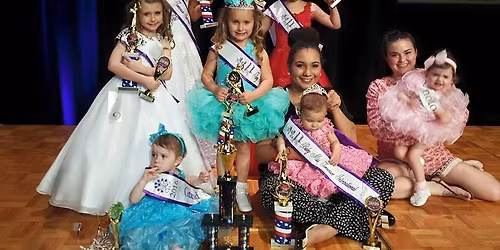 Little Miss Tennessee woman International Pageant 