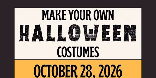Youth Halloween Costume Making