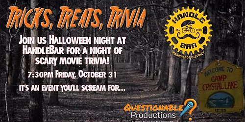 Halloween Trivia at HandleBar